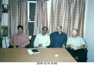 IIT Madras professors + Adam