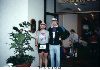 Huntsville Rocket City Marathon - Adam + Malcolm Gillis