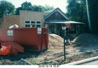 construction in Afton on the Saint Croix