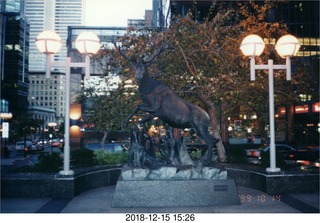 99 107. Montreal sculpture