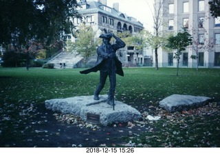 100 107. Montreal sculpture