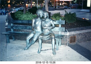 104 107. Montreal sculpture