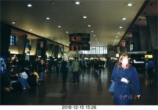 107 107. Montreal train station