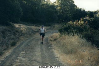 60 107. run in California hills + Adam