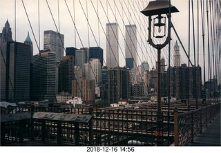 New York City (World Trade Center) from the air