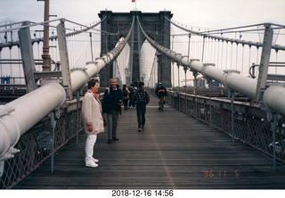 Brooklyn Bridge - Maria Hlavac