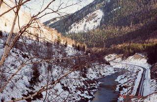 176 141. Glacier National Park valley