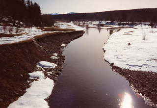 181 141. Glacier National Park waterway