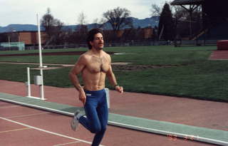 248 171. Larry Trachtenberg at Hayward Field