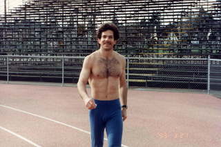 249 171. Larry Trachtenberg at Hayward Field