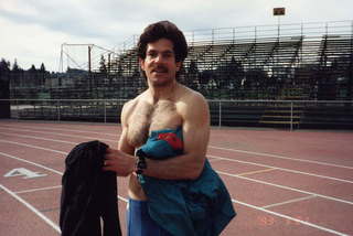 251 171. Larry Trachtenberg at Hayward Field