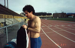 252 171. Larry Trachtenberg at Hayward Field