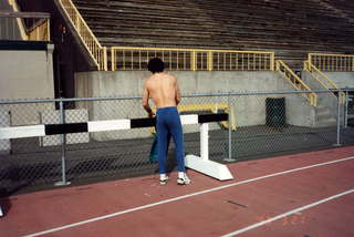 253 171. Larry Trachtenberg at Hayward Field