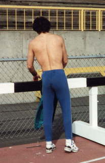 254 171. Larry Trachtenberg at Hayward Field