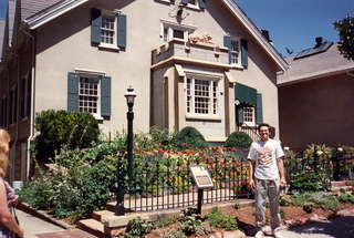 225 171. Salt Lake City, Scott Baker near Church