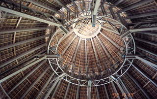 230 171. Cancun WARR, large thatched roof