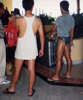 232 171. Cancun WARR, Japanese runners