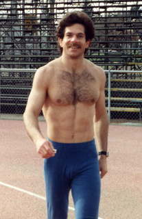 246 171. Larry Trachtenberg at Hayward Field