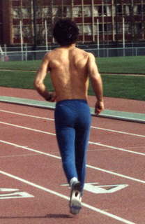 247 171. Larry Trachtenberg at Hayward Field