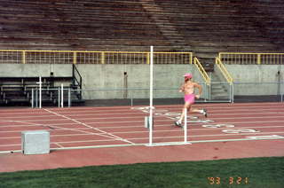 71 171. Adam running at Hayward Field