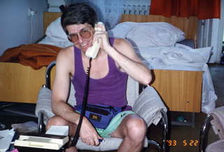 266 171. Tom Grey on the phone