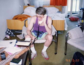 267 171. Tom Grey on the phone