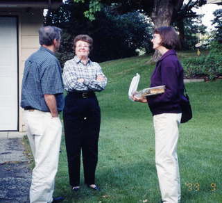 Dick, Verna, and Linda