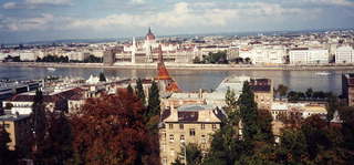 Budapest from above