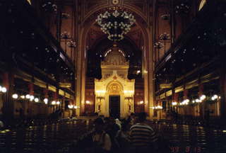 Budapest synagogue