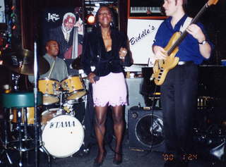 113 1c1. Geraldine Hunt at Biddles in Montreal