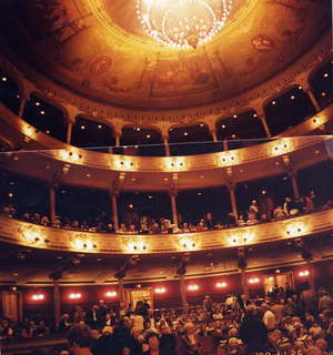 Friends at the Academy of Music