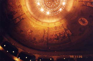 Academy of Music, ceiling 2