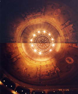 Academy of Music,ceiling combined photo