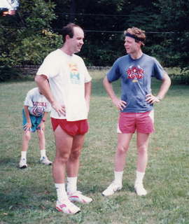 328 1i1. CHS XC 1993 -- Charlie McNulty and Andy Woldon