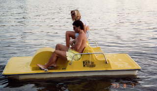 313 1i1. R. Brodeur and girlfriend
