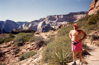 Zion Adam on Watchman path