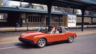 CHS, Adam in Porsche 914 2