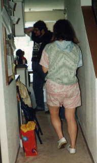 387 1n1. Lisa Lent and guests