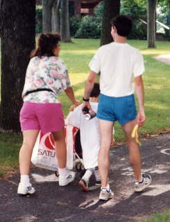 393 1n1. Rainbow Run -- Greg