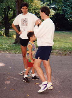 406 1n1. CHS XC 1994 -- Mark Voit, Mark Parisi