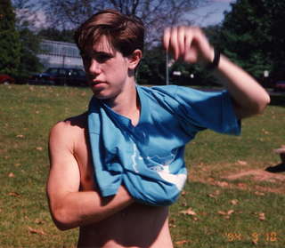 433 1n1. CHS XC 1994 -- Dave Caron