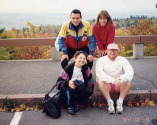 Rainbow Run -- Adam, Greg