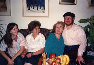 Eva's sister, Maria, Tom's mom, and Adam