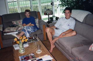 442 1r1. Cathy and Kevin Parks