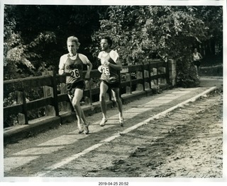 1975 February 4, Tuesday, Princeton Track - John Cabell