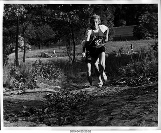 1975 February 4, Tuesday, Princeton Track - John Cabell