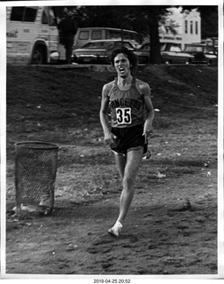 1975 February 5, Wednesday, Princeton Track - Jerry Kooymans