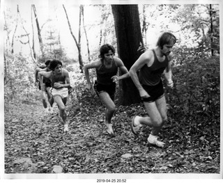 1975 February 5, Wednesday, Princeton Track - Jerry Kooymans