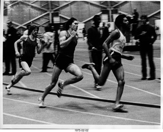1974 October 6, Wednesday, Princeton XC - Ron Vanderkraats, Jerry Kooymans