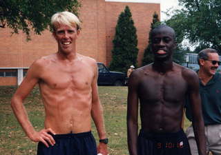 CHS XC 1995 -- Joe Trautwein, Mark Gyandoh